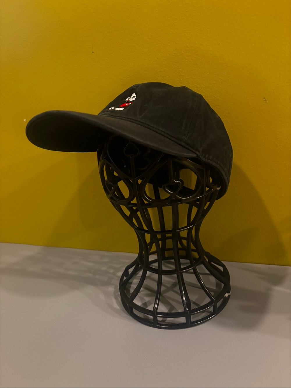 Disney Black Mickey Mouse Branded Cap0606